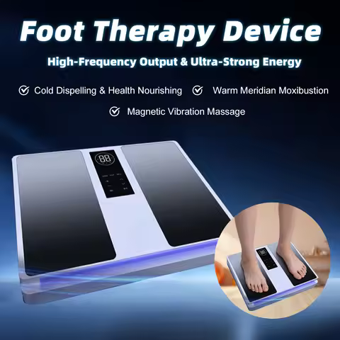 Newest Bio Life EMS Device Terahertz Therapy Machine Body Care Heating Healing Pain Relief Beauty He
