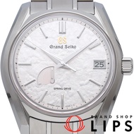 精工 Grand Grand Seiko Spring Drive 40mm Hanaikada（花筏）傳承系列 SBGA443/9R65-0DG0 鈦金屬男士腕錶，粉紅色，成色極佳 [全新] 附原廠