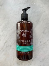 Apivita Refreshing Fig Shower Gel 無花果清新潤澤沐浴露500ml