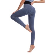 กางเกงกางเกงออกกำลังกายสำหรับผู้หญิงกางเกงโยคะสำหรับฝึกยางยืดเอวสูง