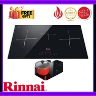 Rinnai RB-7013H-CB Built-in 70cm 3-zone Induction Hob RB7013HCB