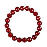 【正佳珠寶】石榴石 頂級日橙石榴 9.4-9.8mm 橙石榴石手珠