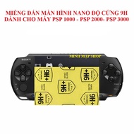 Nano 9H sticker protects PSP 1000-2000-3000-PSP GO-PSP STREET E1000-E1004 game console screen