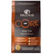 Wellness Core Natural Grain Free Dry Dog Food Original Turkey Chicken 4Lb