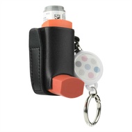 Same Style Cough Asthma Inhalator Spray Bottle Protective Case Student Bag Buckle Pullable Retractab