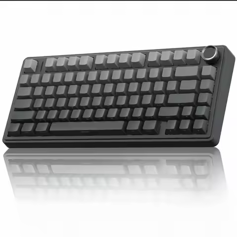 AULA F75 Gaming Mechanical Keyboard RGB 75% Layout Side-engraving Customized Gasket Mounted 80 key P