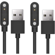Compatible with EIGIIS K56 Pro Smart Watch Charger, 2 Pin Magnetic USB Replacement Charging Compatib