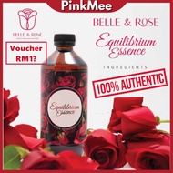 100% Original ✨BELLE &amp; ROSE EQUILIBRIUM ESSENCE 玫瑰天竺葵手工精油 330g Rose Oil