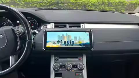 12.3inch Flip Screen Stereo Multimediale For Land Rover Range Rover Evoque 2014-2018 Carplay GPS Nav