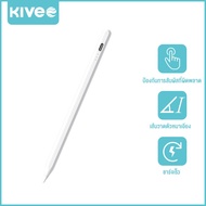KIVEE ปากกาสไตลัสเขียนลื่น2 ปากกาไอแพด วางมือบนจอ+แรเงาได้ ปากกาสไตลัส ชุดพร้อมชาร์จไร้สายสำหรับ iPad Air5 Air4 Air3 Gen9/8/7/6 Pro 11/12.9 Mini 5/6 Stylus Pen สำหรั
