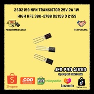 2SD2159 NPN Transistor 25V 2A 1W High Hfe 300-2700 D2159 D 2159