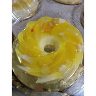 Fruit Cocktail Puddings