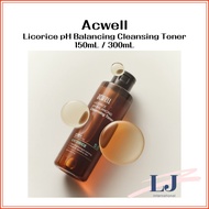 Acwell Licorice pH Balancing Cleansing Toner 150mL / 300mL