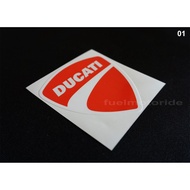 Ducati Corse Helmet and Motorcycle Logo Stickers