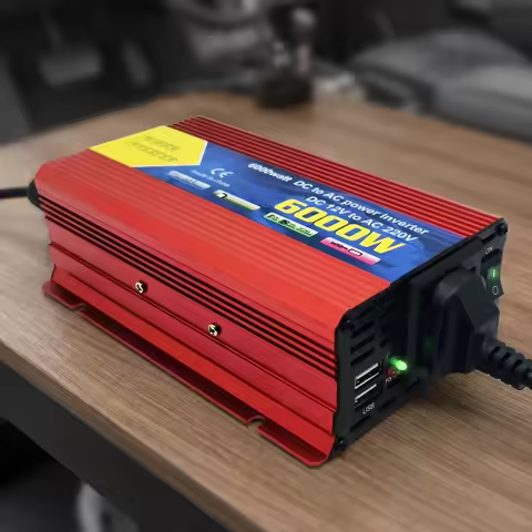 600 Watt Power Inverter 12V DC To 220V AC Charger Converter Adapter Car Charger Inverter for Car Tru