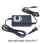 1PCS ON/OFF Adapter 3V -12V 2A Voltage 3V 4.5V 5V 6V 7.5V 8V 9V 10V 12V 2A 24W