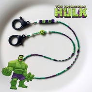 Strap Mask Marvel-Hulk-Zippermask Character-Handmade