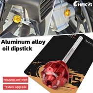 Chekis for YAMAHA NMAX155 NVX155 AEROX155 V3 V2 V1 Modified anti-theft oil dipstick gear screws gear