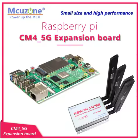 Raspberry Pi CM4_5G Expansion Board, USB3.0, 1Gbps Ethernet, WiFi, OpenWrt MiFi CPE, RM520N-GL, RM53