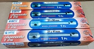 META บล็อกถอดล้อ ถอดล้อรถไถ ถอดล้อรถบรรทุก 2 ด้าน พร้อมด้ามขัน 4 ขนาด (17x32) (17x35) (21x38) (21x41