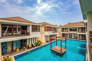 Vila 555 m² dengan 3 bilik tidur dan 3 bilik mandi peribadi di Vagator (Hi5 Stays SEaRENITY 3BHK Lag