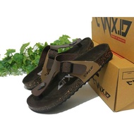 CVNX Cheap Men's Casual Leather Sandals Cheap Flip Flops Flip Flop Slippers NgeMall Hangout