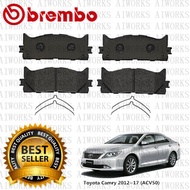 BREMBO Toyota Camry 2.0/2.5 ACV50 2012~17 Front Rear Disc Brake Pad