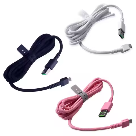 Original USB Charging Cable For Razer Basilisk Ultimate & Viper Ultimate & Naga Pro & DeathAdder V2 