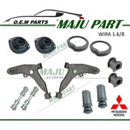 MITSUBISHI- WIRA  1.3, 1.5, 1.6, 1.5SE PERSONA Front Suspension SET/ Lower Arm Stabilizer Link COMBO
