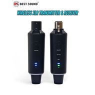 BS Rechargeable UHF Wireless XLR Transmitter & Receive (Ready Stock)