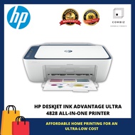 HP DESKJET INK ADVANTAGE ULTRA 4828 ALL-IN-ONE PRINTER ( PRINT SCAN COPY WIRELESS )