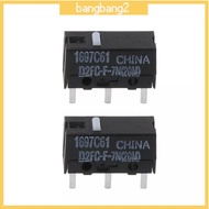 2Pcs Original OMRON Mouse Micro Switch D2FC-F-7N 20m for Logitech RAZER