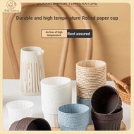 [Happiness ] 50pcs Disposable Cake Cup Roll Mouth Cupcake Cupcake Muffin Cake Cupcake Paper Holder S