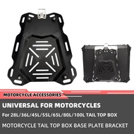 Reinforced Rear Shelf Modification Racks Luggage Carrier for Universal 28L/45L/55L/80L/85L/100L Box 