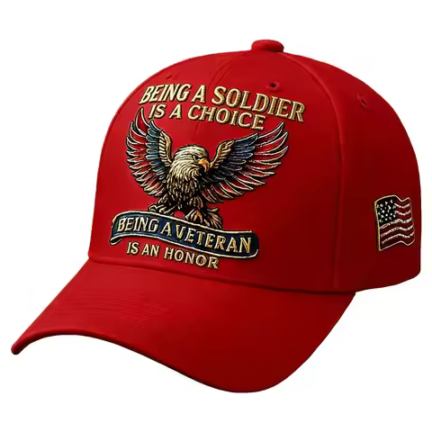 USA 250th Anniversary Commemorative Hat USA Patriotic Baseball Cap Eagle Flag Embroidered Baseball H