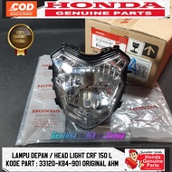 ( CRF 150 L ) REFLECTOR ORIGINAL HEADLIGHT/ 33120-K84-901AHM