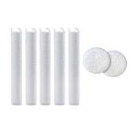 Shower head water saving chlorine removal purified rust removal filter shower head (refill set)