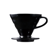 Hario Tetsu Kasuya 02 V60 Dripper (Black) Ceramic Dripper Limited Edition