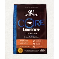 Wellness Dog CORE Grain Free Large Breed Original Formula Dry Food (10.89kg/24lb)