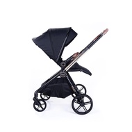 ✅E-TAX✅ (ของแท้💯)(ประกัน3ปี) รถเข็น HOOV REVEZ พับมือเดียว ใช้ได้ตั้งแต่แรกเกิด - 50กก หลังคากันแสง