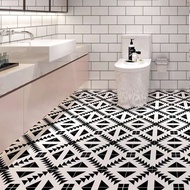 Bilik Mandi Pelekat Lantai Tidak Licin Kalis Air Dan Bilik Tamu Dapur Tebal Bilik Tidur Pvc Kertas d