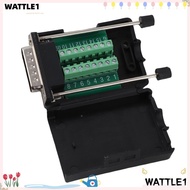 WTTLE DB15 Connector, DB15 Male Connector 15 Pin Breakout Board, Module with  Solderless 15 Pin Brea
