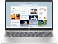 HP 15.6 inch Laptop 15-fc1036AU, Silver