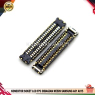 Samsung A01 A015 LCD Connector Fpc LCD Connector Socket