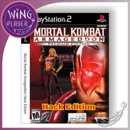 PS2 Game - Mortal Kombat Armageddon Hack Edition