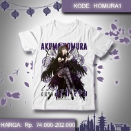 Mahou ShoujoMagica Anime T-Shirt - Akuma Homura Akemi Madoka Devil