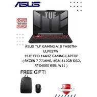 Asus TUF Gaming A15 FA507N-ULP027W 15.6'' FHD 144Hz Gaming Laptop