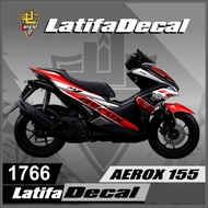 [Garansi] Terbaru - Stiker Decal Motor All New Aerox 155 2017 Fullbody Stiker Fullbody Old Aerox 201