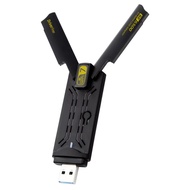 6500Mbps Wifi 7 Bộ chuyển đổi USB be6500 2.4G & 5.8G & 6GHz các mạng không dây 802.11be miễn phí ổ đ