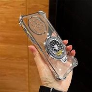 Zaptoc cho Oneplus 13R/Oneplus ACE 5/Oneplus ACE 5 Pro Vỏ điện thoại rõ ràng Ốp điện thoại mềm bốn g